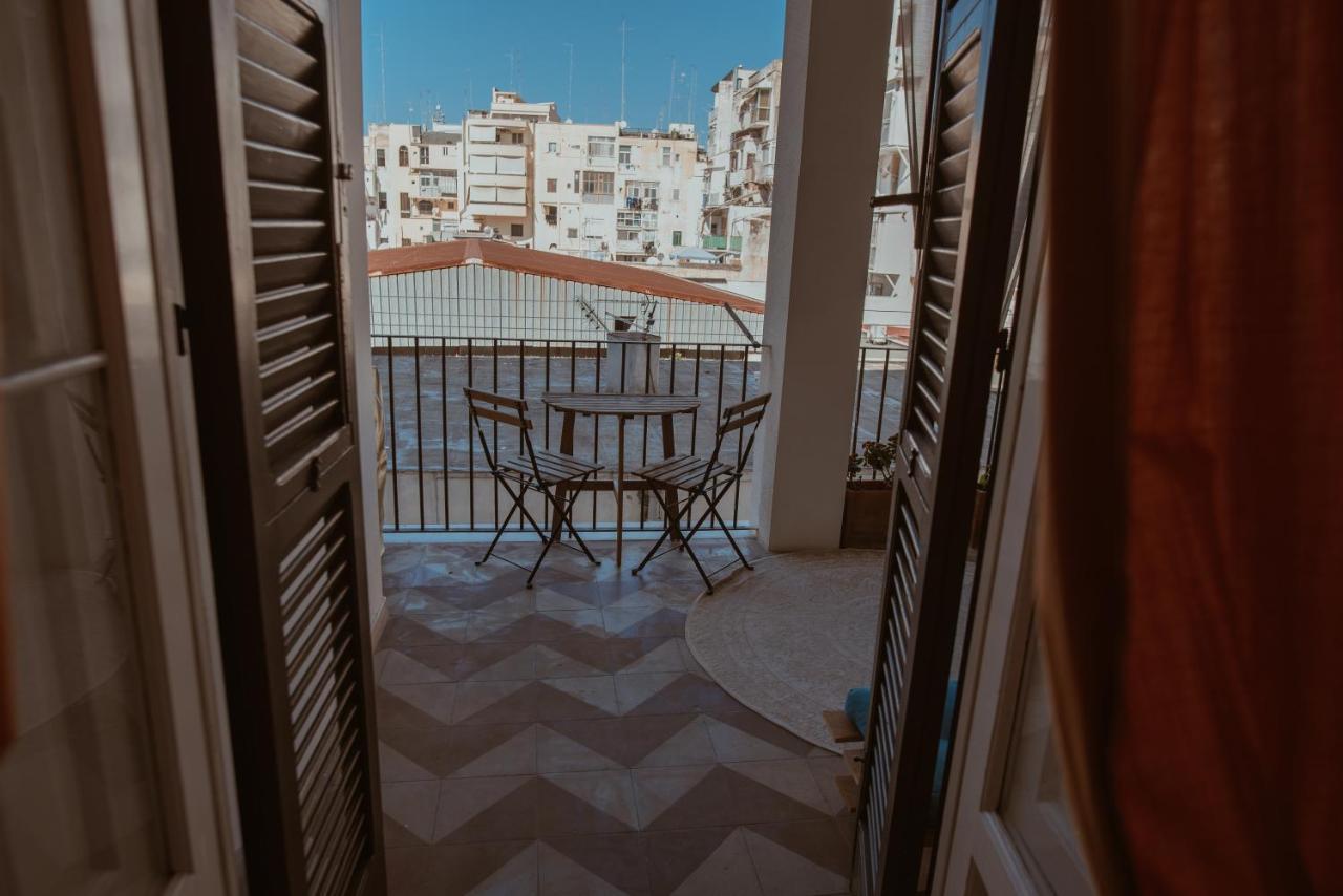 Apartament Casa Di Habibi Bari Zewnętrze zdjęcie